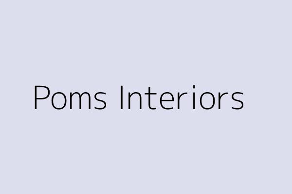 Poms Interiors